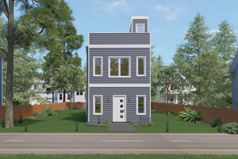 House Plan House Plan #34334 Front Elevation