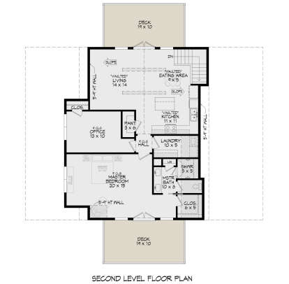 Main Floor for House Plan #940-01361