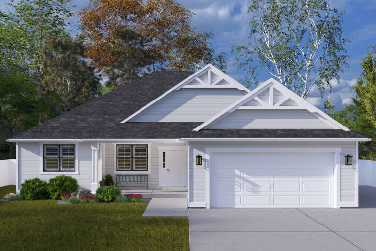 House Plan House Plan #34336 Front Elevation