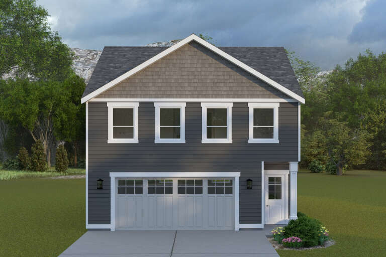 House Plan House Plan #34337 Front Elevation