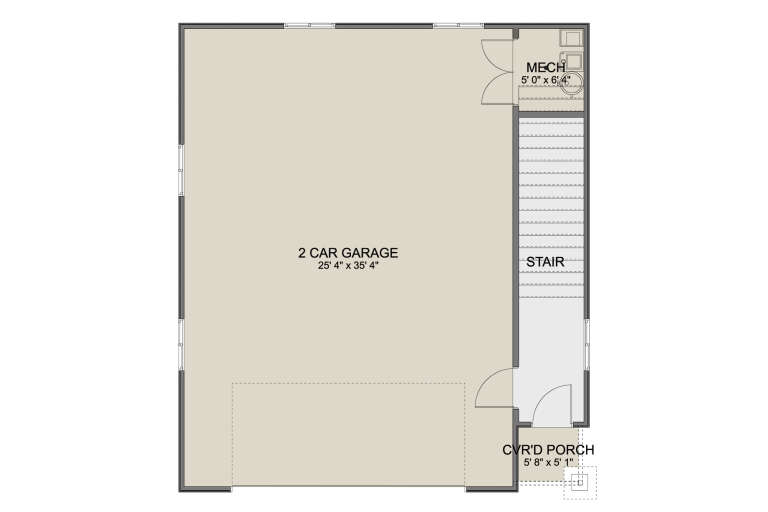 House Plan House Plan #34337 Drawing 1