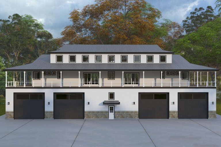 House Plan House Plan #34338 Front Elevation