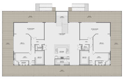 Main Floor for House Plan #2802-00447