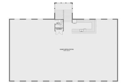 Third Floor for House Plan #2802-00447