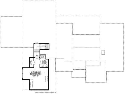Bonus Room for House Plan #041-00407