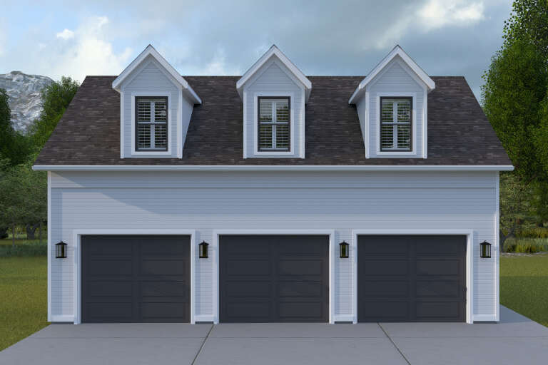 House Plan House Plan #34340 Front Elevation