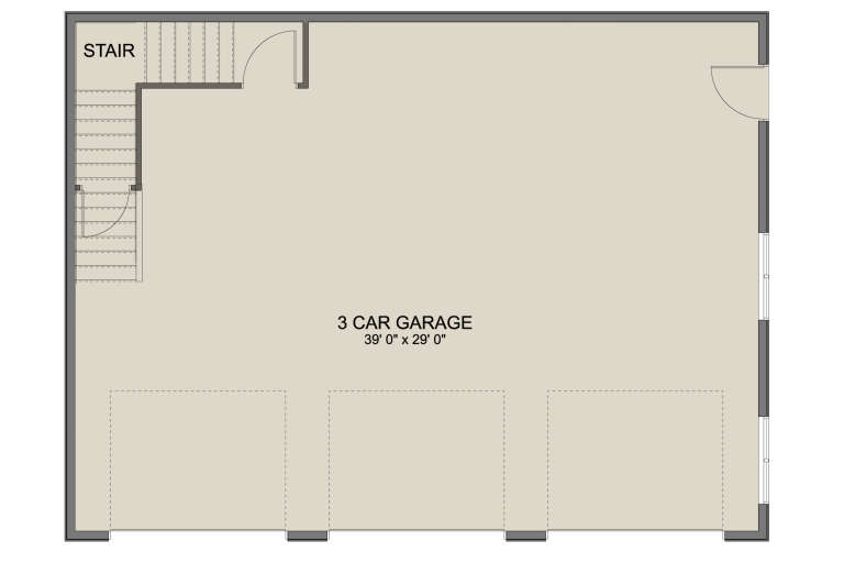 House Plan House Plan #34340 Drawing 1