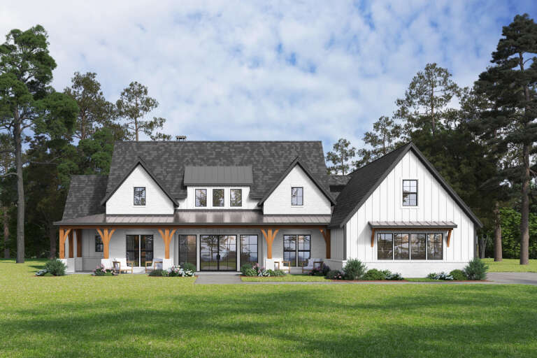 House Plan House Plan #34344 Front Elevation