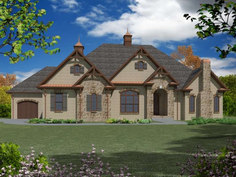 House Plan House Plan #3435 Front Elevation