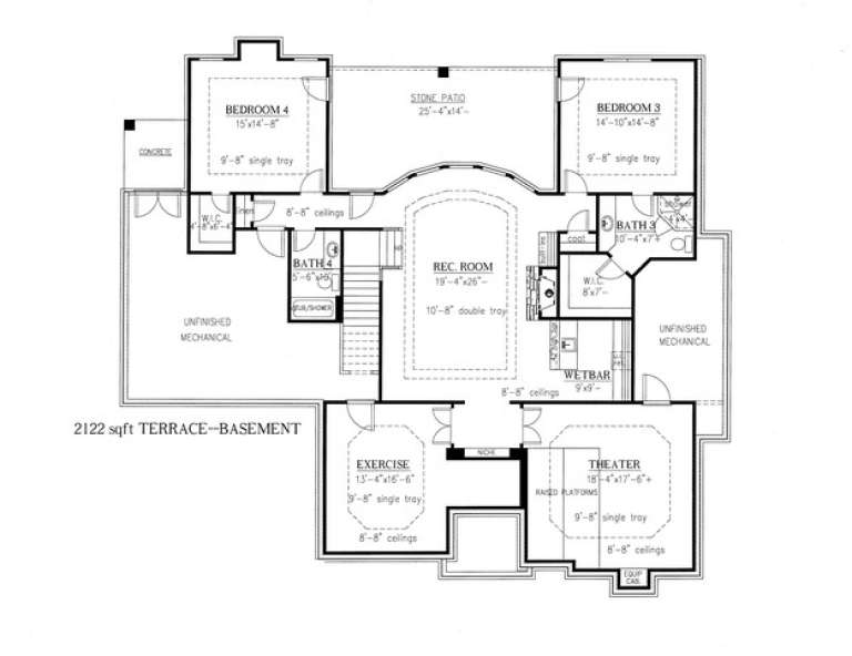 House Plan House Plan #3435 Drawing 1
