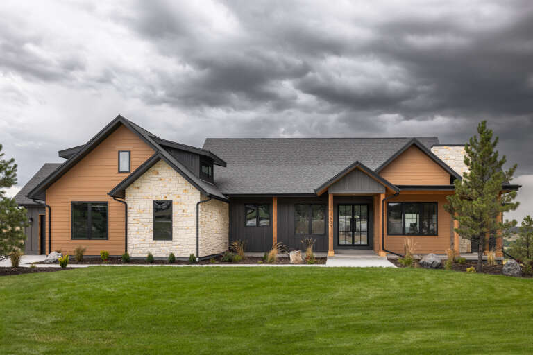 House Plan House Plan #34351 Front Elevation