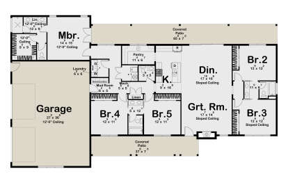 Main Floor  for House Plan #963-01197