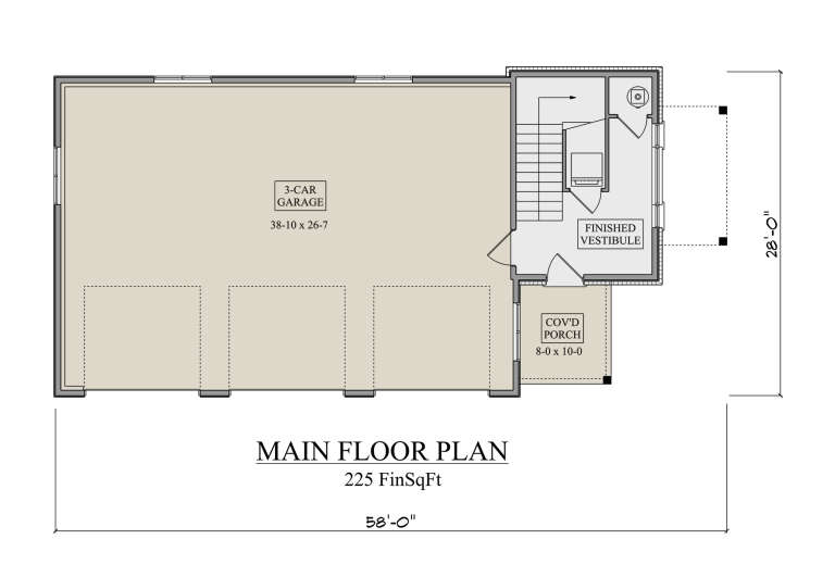 House Plan House Plan #34358 Drawing 1