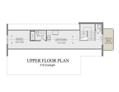 Second Floor for House Plan #5631-00289