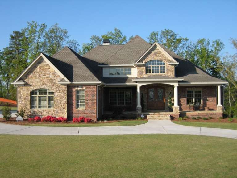 House Plan House Plan #3436 Front Elevation