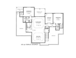Floorplan 1 for House Plan #286-00002
