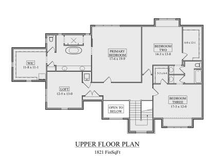 Second Floor for House Plan #5631-00291