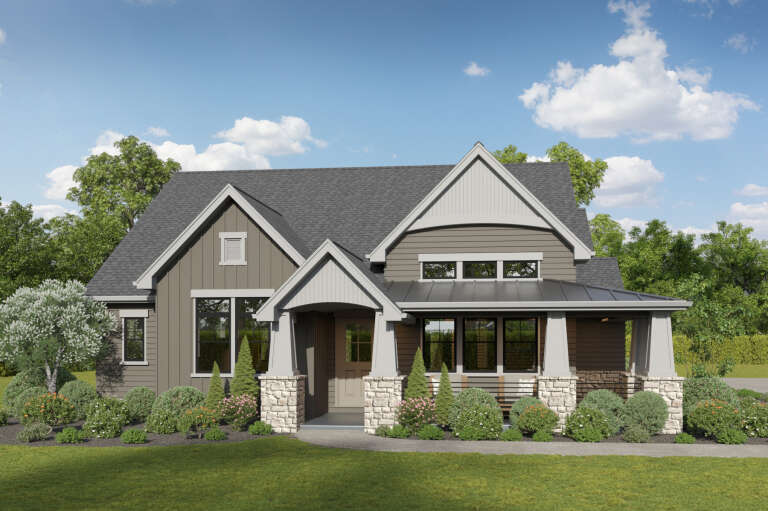 House Plan House Plan #34361 Front Elevation