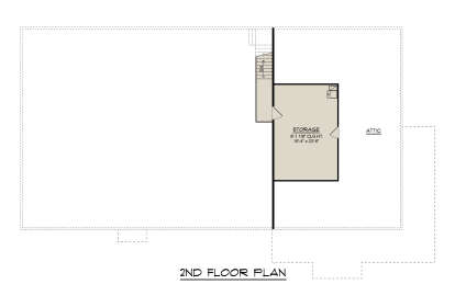 Storage Room for House Plan #5032-00390