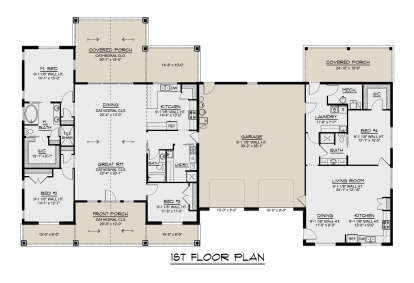 Main Floor  for House Plan #5032-00391