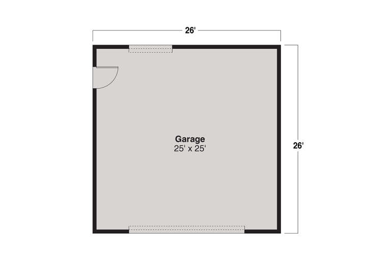 House Plan House Plan #34369 Drawing 1