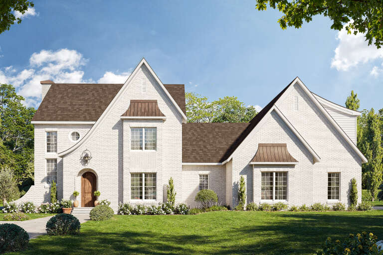 House Plan House Plan #34374 Front Elevation