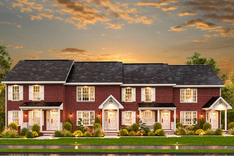 House Plan House Plan #34376 Front Elevation