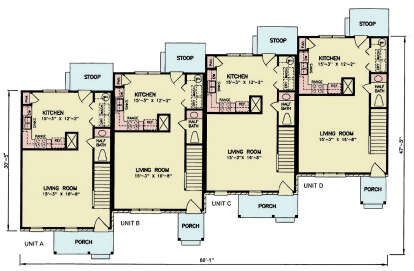 Main Floor  for House Plan #699-00488