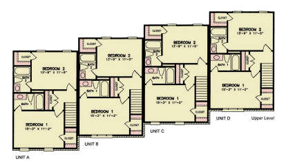 Second Floor for House Plan #699-00488