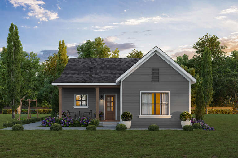 House Plan House Plan #34377 Front Elevation