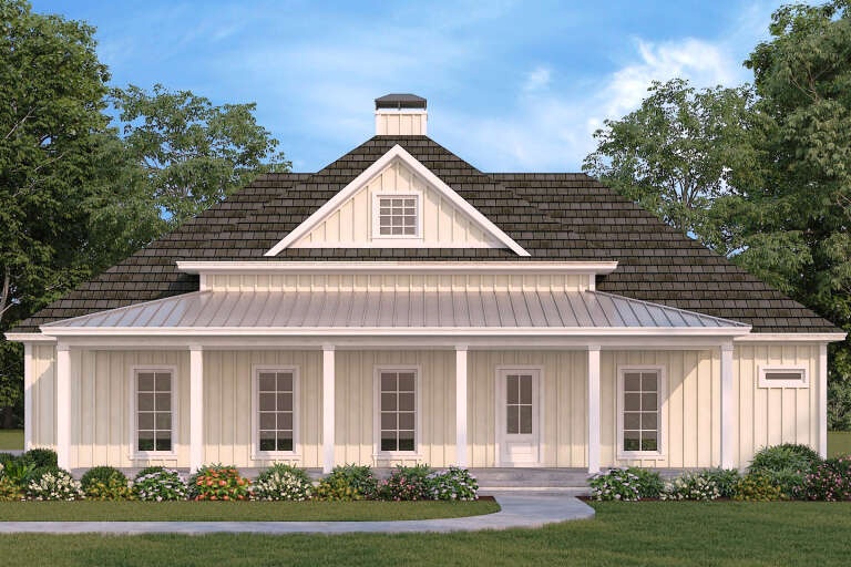 House Plan House Plan #34378 Front Elevation