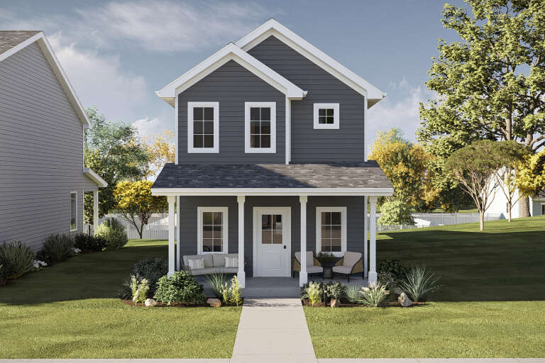 House Plan House Plan #34381 Front Elevation