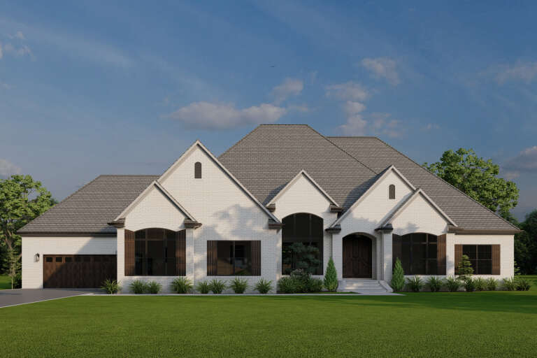 House Plan House Plan #34385 Front Elevation
