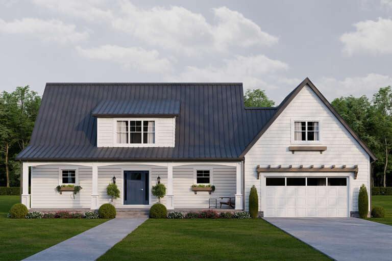 House Plan House Plan #34387 Front Elevation