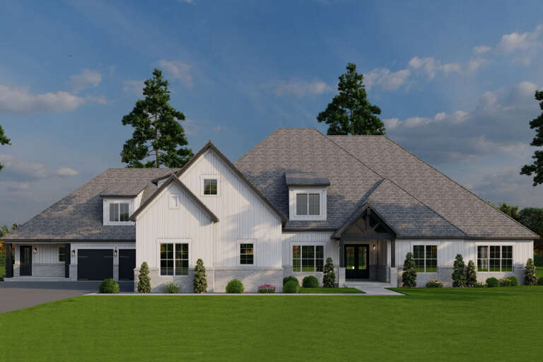 House Plan House Plan #34388 Front Elevation