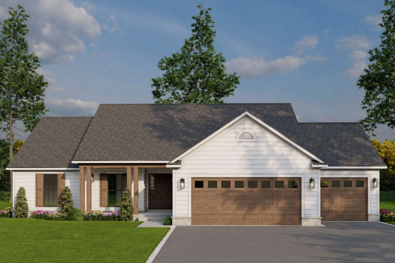 House Plan House Plan #34389 Front Elevation