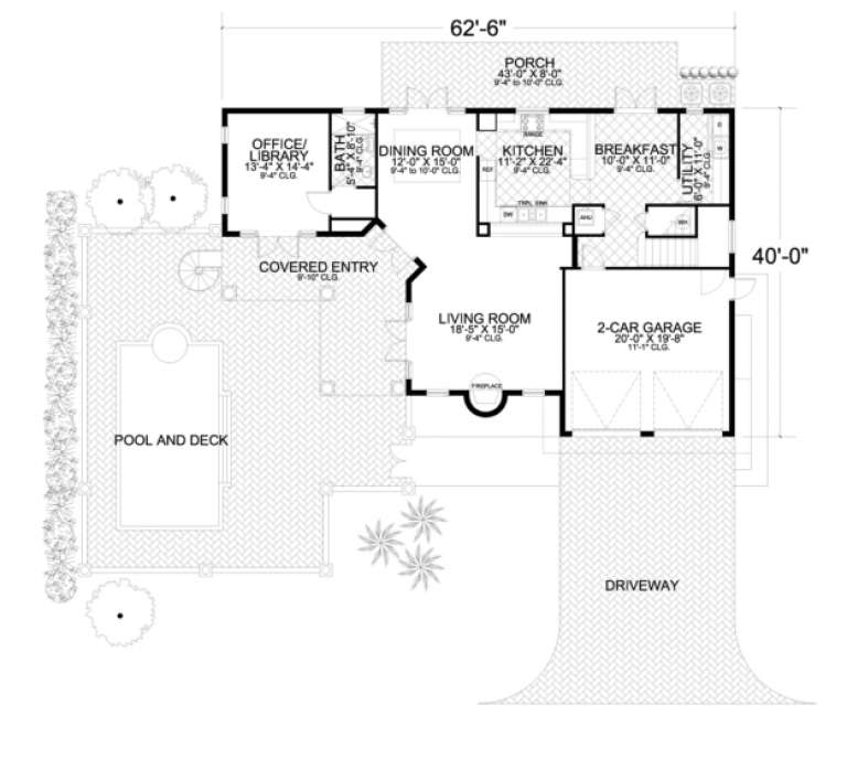 House Plan House Plan #3439 Drawing 1