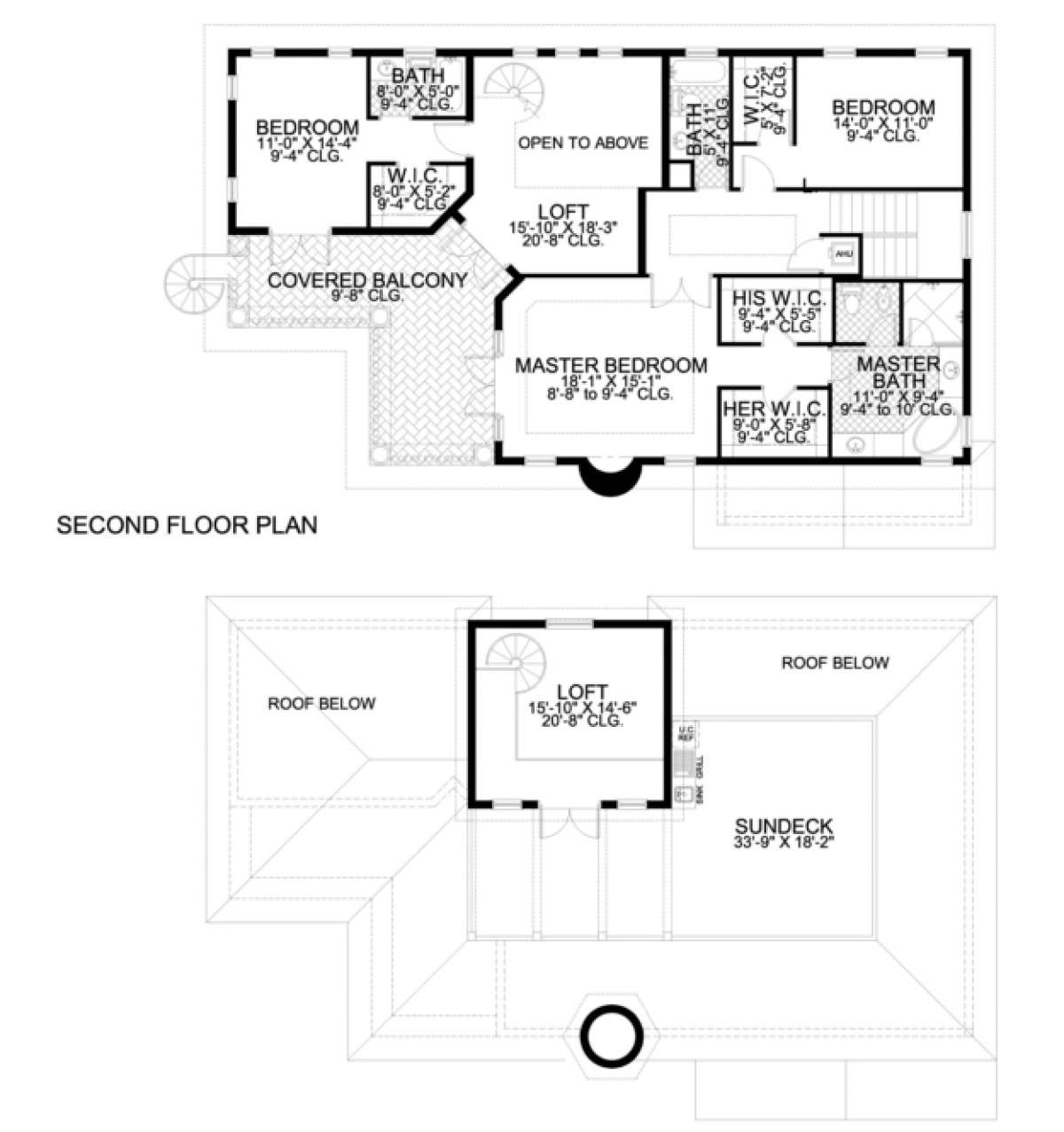 Floorplan 2 for House Plan #168-00037