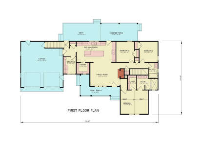 Main Floor  for House Plan #699-00490