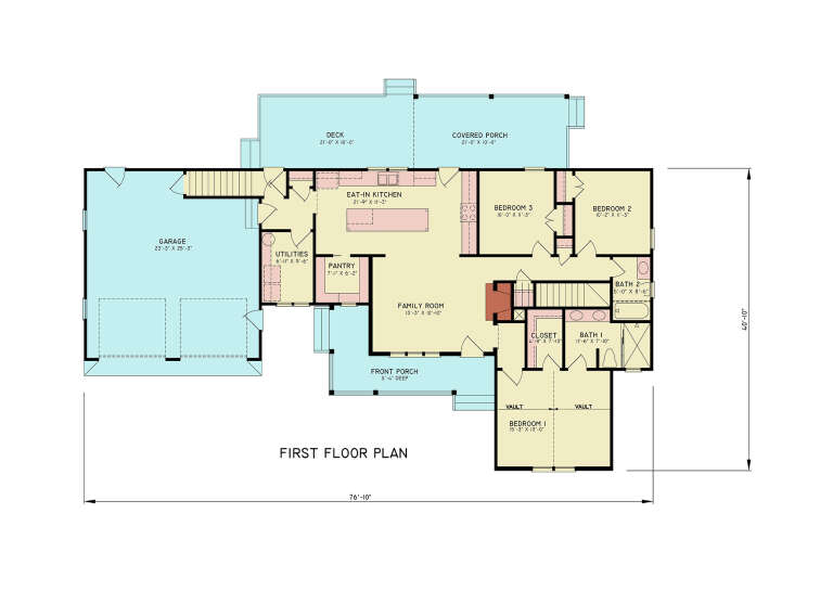House Plan House Plan #34391 Drawing 1