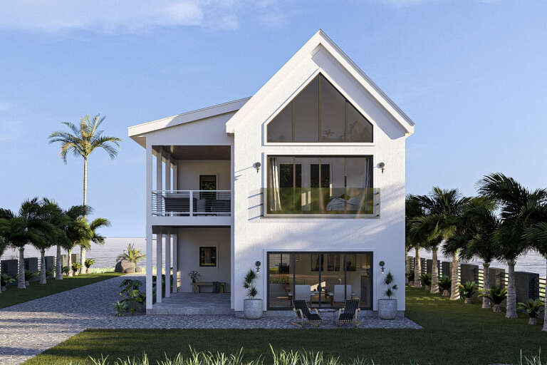 House Plan House Plan #34393 Front Elevation 