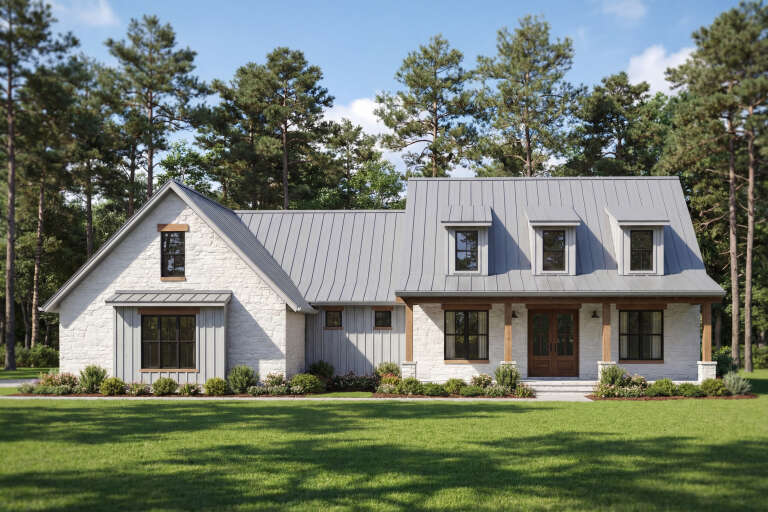 House Plan House Plan #34394 Front Elevation