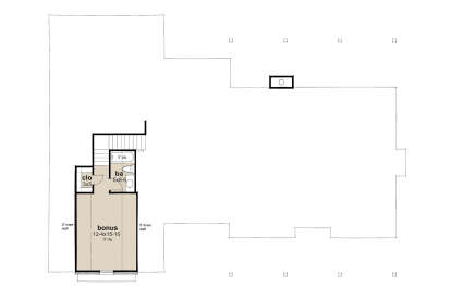 Bonus Room for House Plan #9401-00134