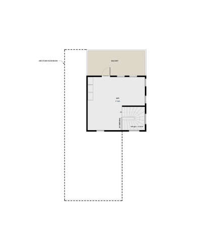 Loft for House Plan #9185-00031