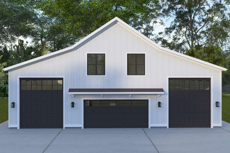 House Plan House Plan #34401 Front Elevation 