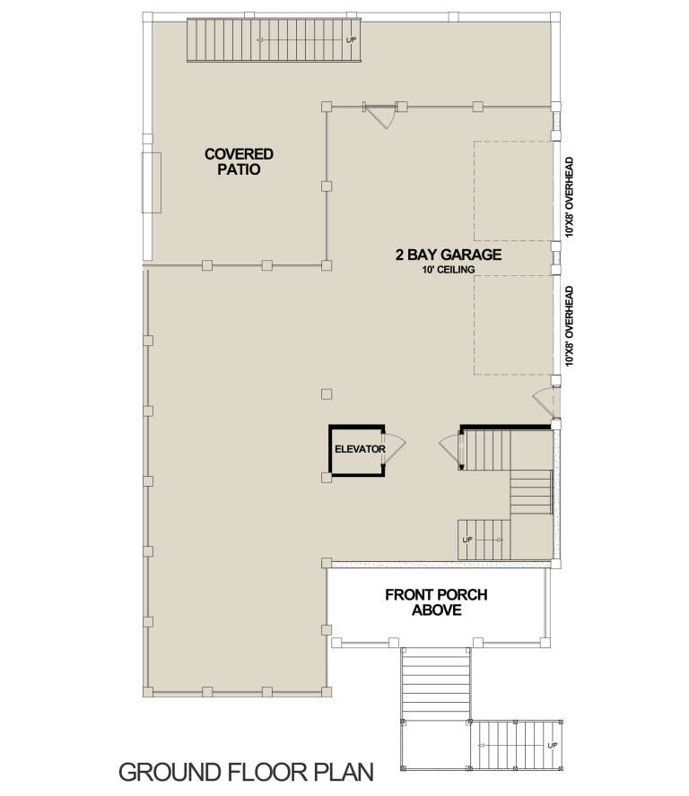 House Plan House Plan #34402 Drawing 1