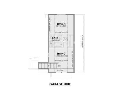 Bonus Room for House Plan #7011-00013