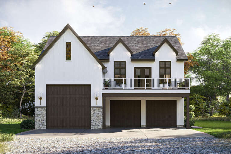 House Plan House Plan #34405 Front Elevation 