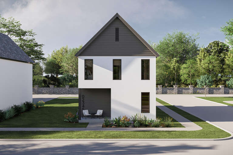 House Plan House Plan #34419 Front Elevation 