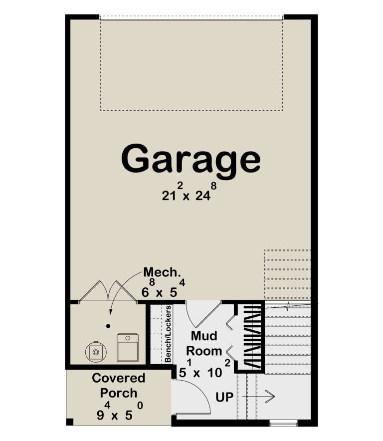 House Plan House Plan #34419 Drawing 1